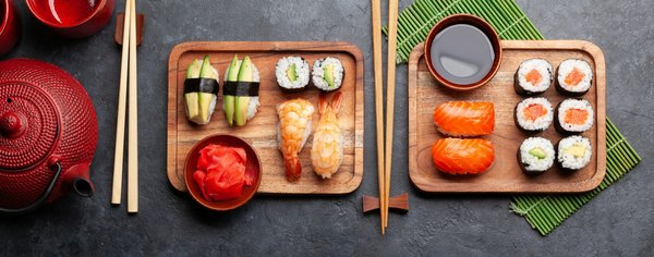 What are the essential techniques for making sushi?